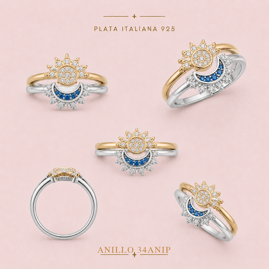 034ANIP ANILLO PLATA