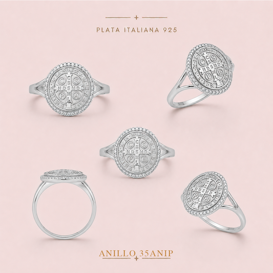 035ANIP ANILLO PLATA