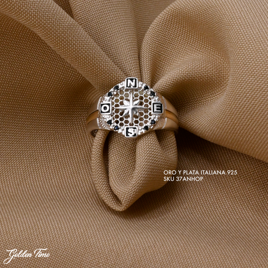 ANILLO BRUJULA