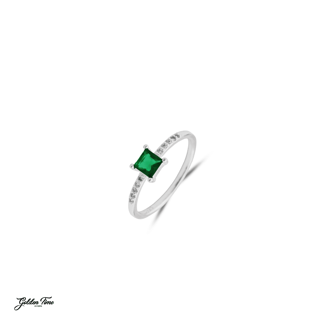 ANILLO CUADRADO LUX