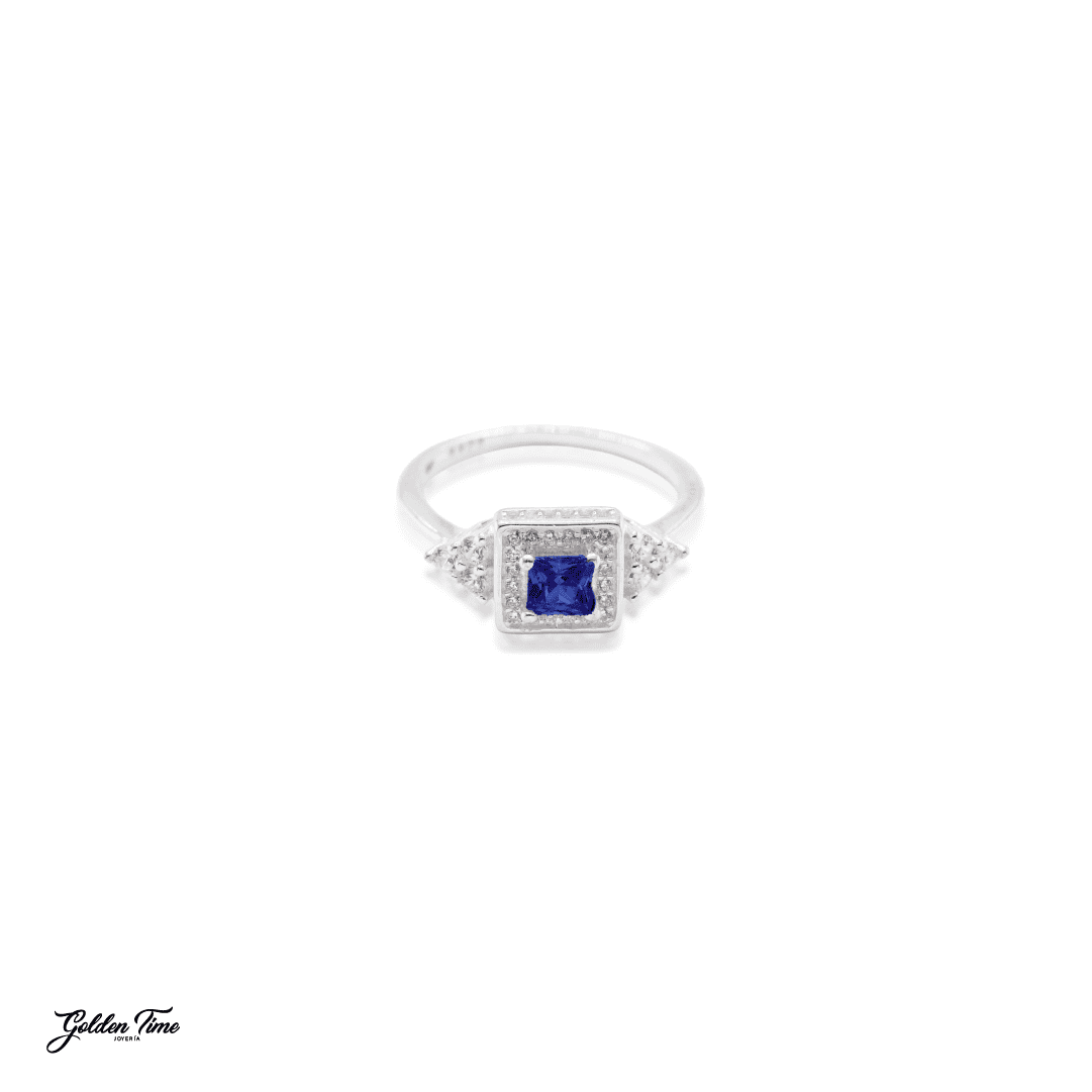 ANILLO CUADRADO REAL