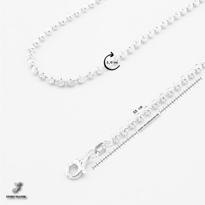 CADENA MOON BEAD