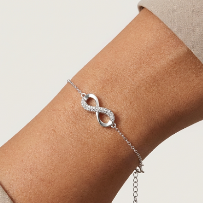PULSERA INFINITO LUZ