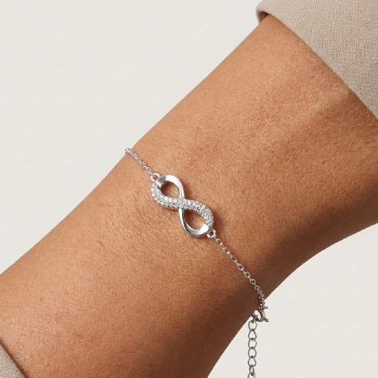 PULSERA INFINITO LUZ