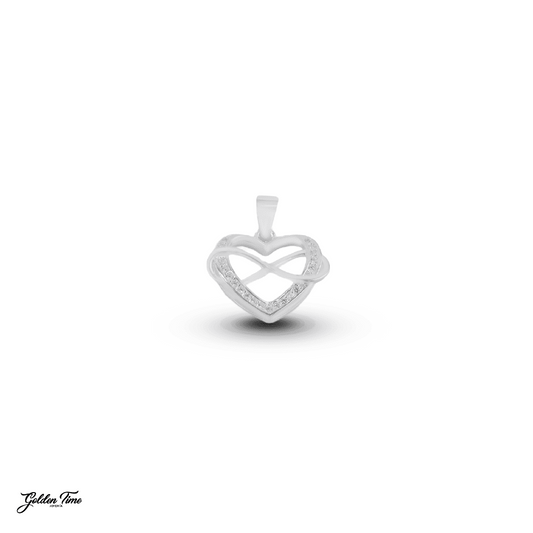 DIJE CORAZÓN INFINITO
