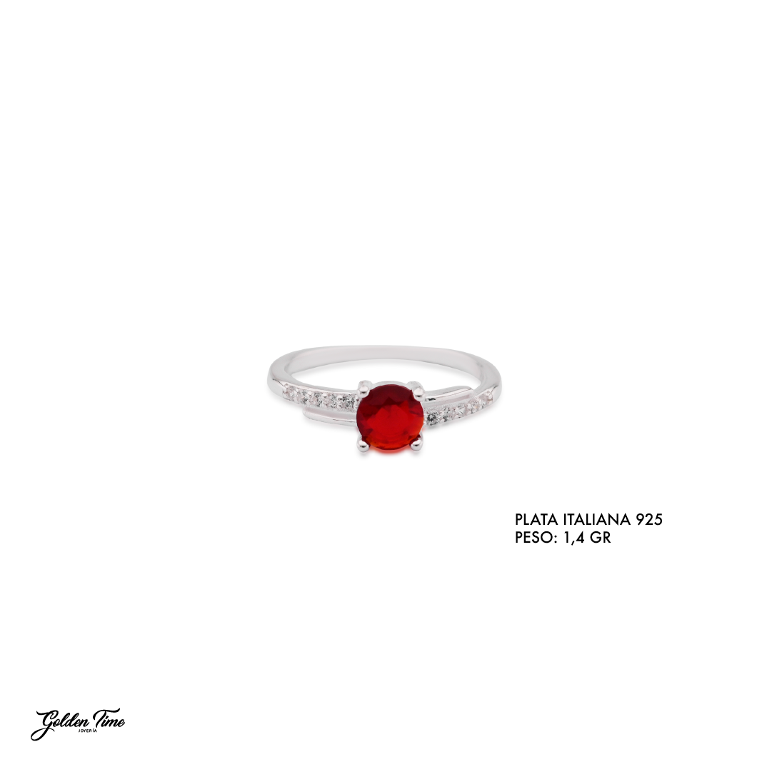 ANILLO SOLITARIO BRILLO