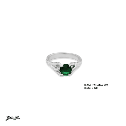ANILLO HOJA