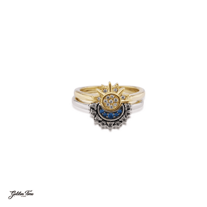 ANILLO SOL Y LUNA
