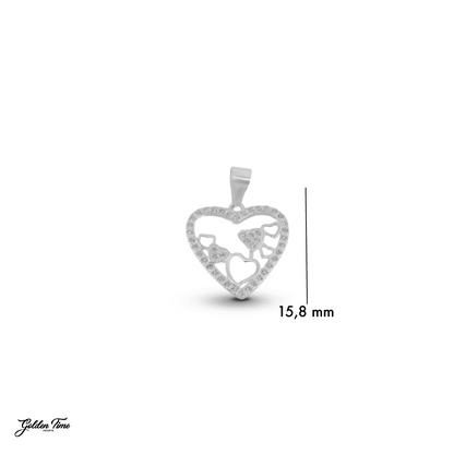 DIJE CORAZONES