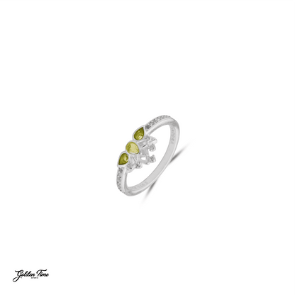 ANILLO TRÍO VERDE