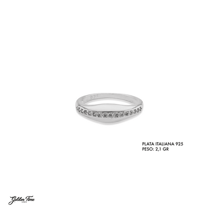 ANILLO LÍNEA BRILLO