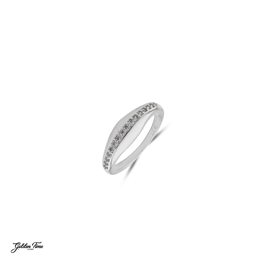 ANILLO LÍNEA BRILLO