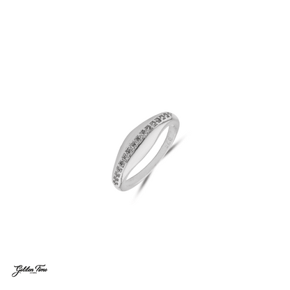 ANILLO LÍNEA BRILLO