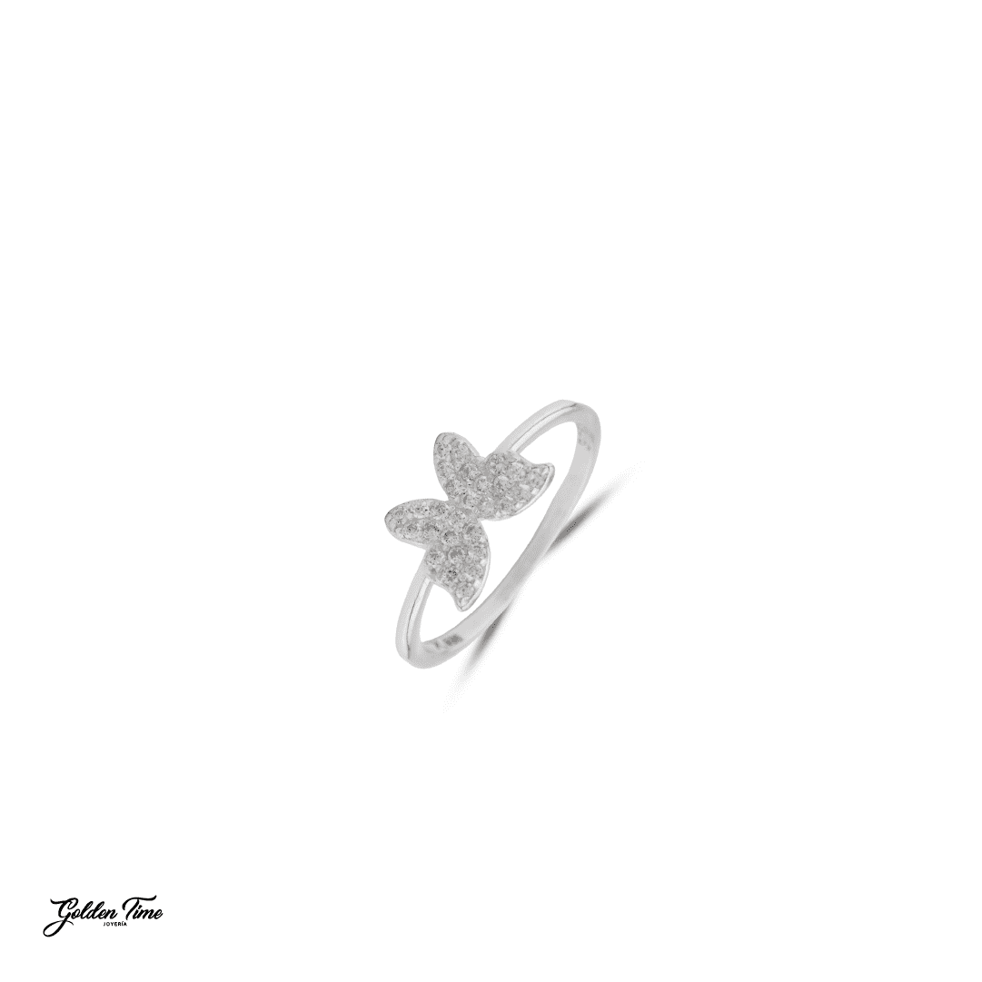 ANILLO MARIPOSA BRILLO
