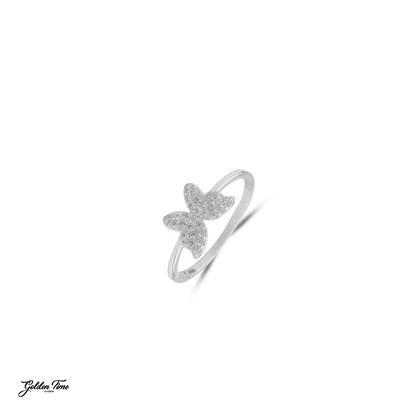 ANILLO MARIPOSA BRILLO