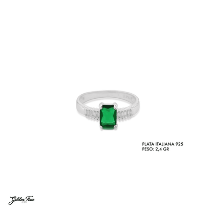 ANILLO ESDA CUADRADO