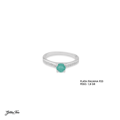 ANILLO JADE BRILLO
