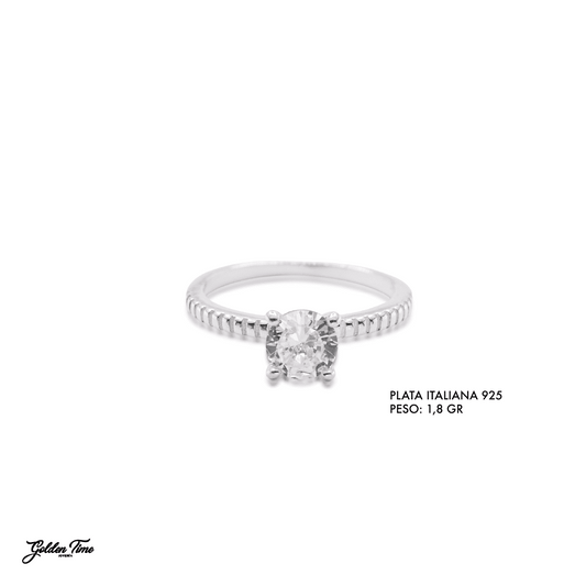 ANILLO CLÁSICO DESTELLO