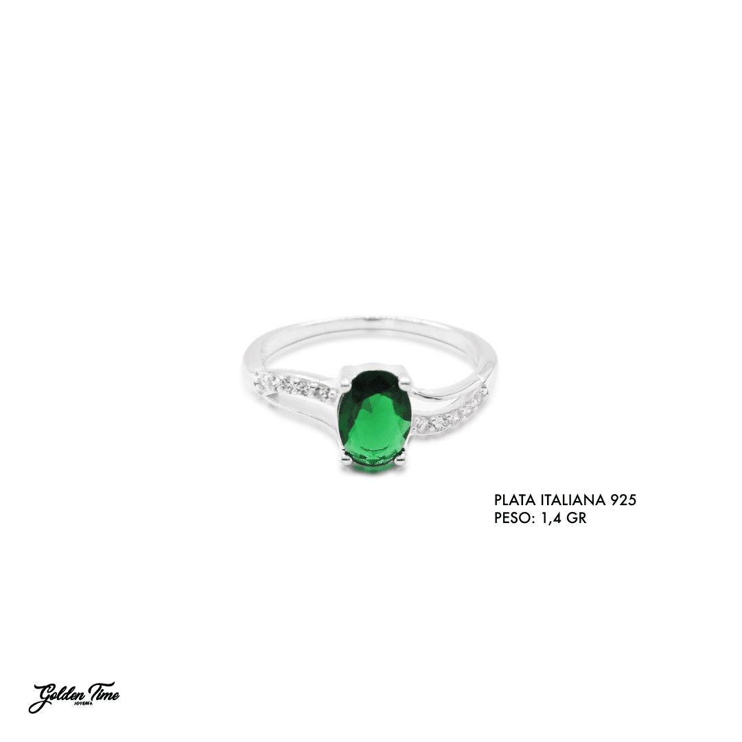 ANILLO ÓVALO