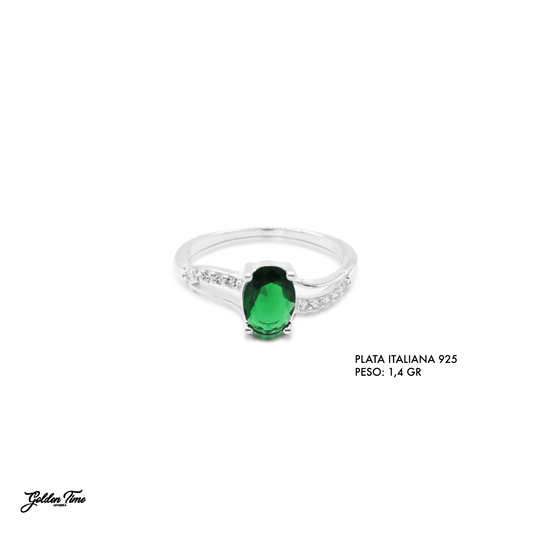 ANILLO ÓVALO