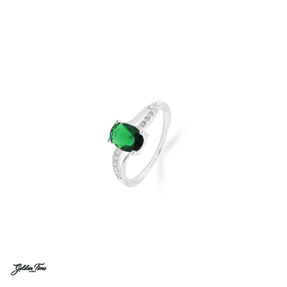 ANILLO ÓVALO