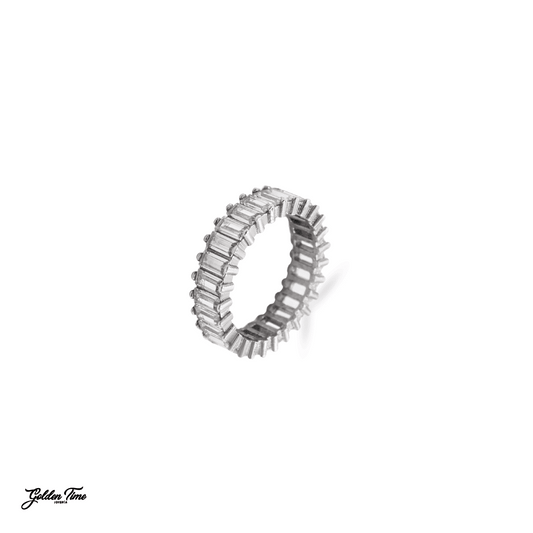ANILLO BAGUETTE ETERNO