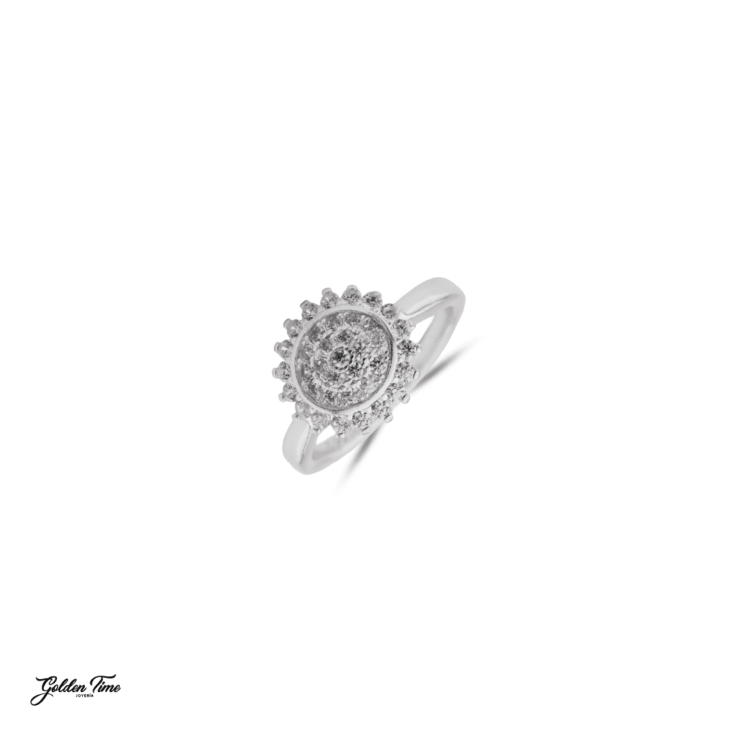 ANILLO SOL BRILLANTE