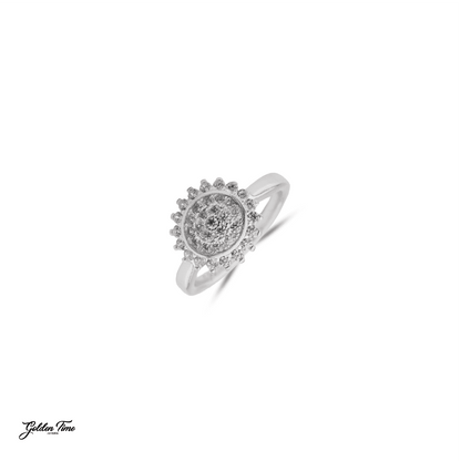 ANILLO SOL BRILLANTE
