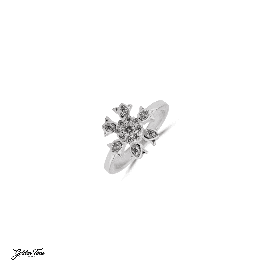 ANILLO FLOR DESTELLO