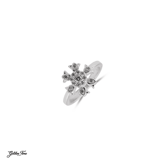 ANILLO FLOR DESTELLO
