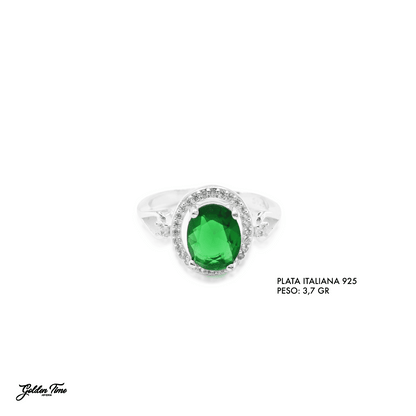 ANILLO OVAL  REAL