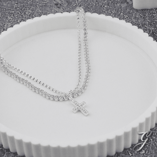 PULSERA CRUZ GALA