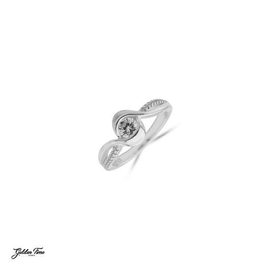 ANILLO ONDA BRILLO