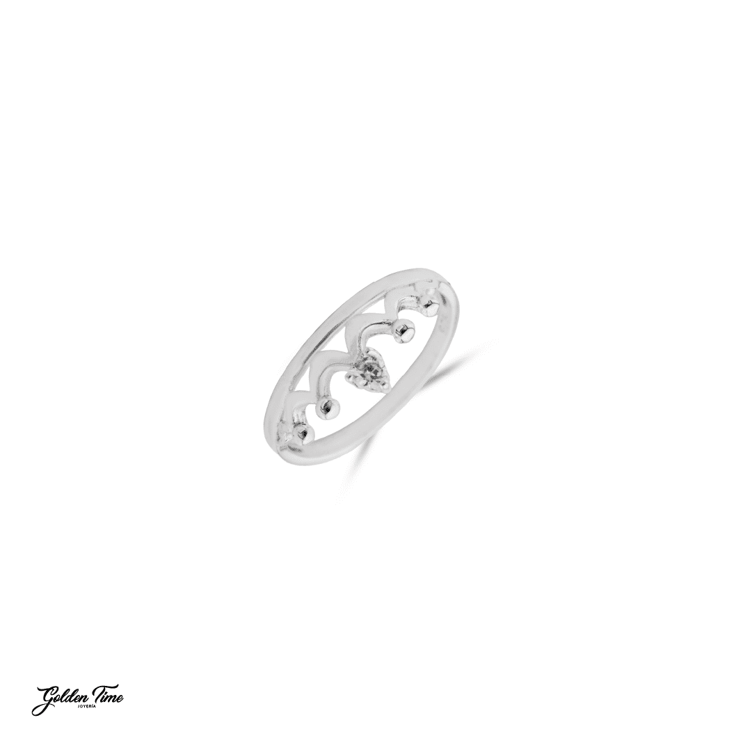 ANILLO CORONA REAL
