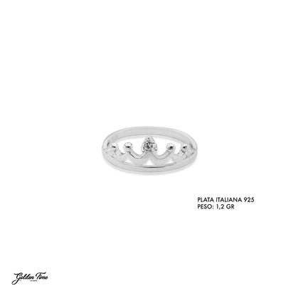 ANILLO CORONA REAL