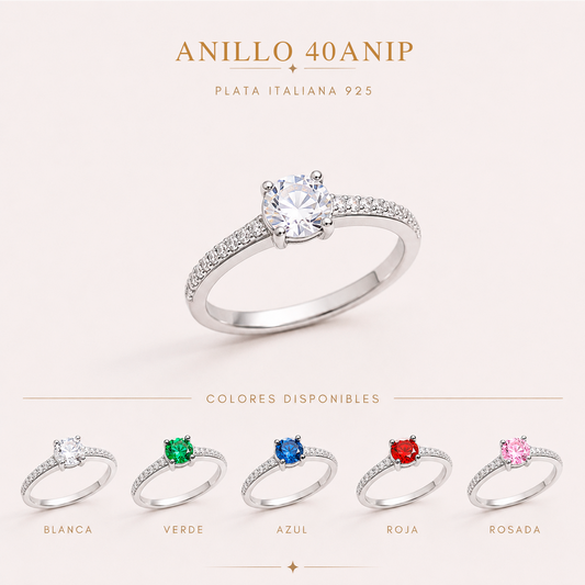 040ANIP ANILLO PLATA