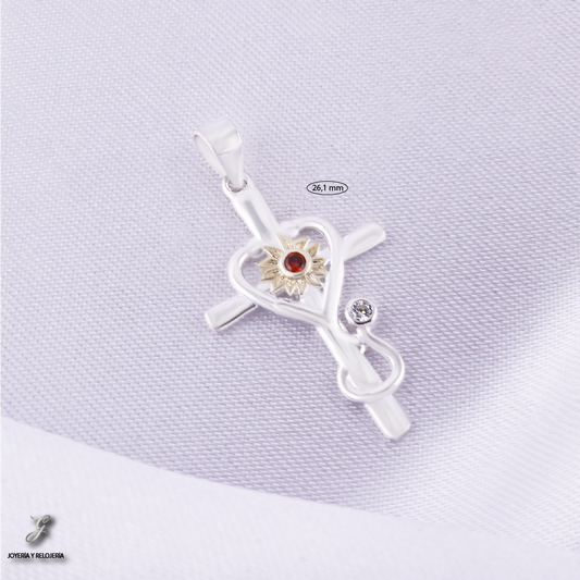 DIJE CRUZ FONENDOSCOPIO