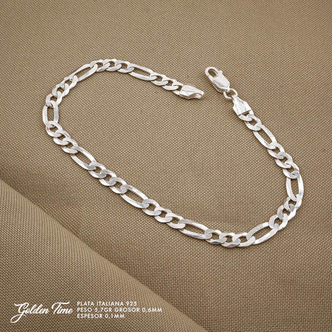PULSERA CARTIER 5,7 GR GROSOR 0,6 MM