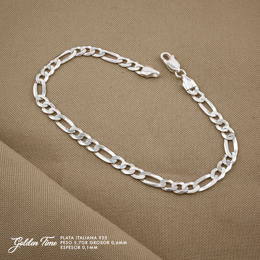 PULSERA CARTIER 5,7 GR GROSOR 0,6 MM