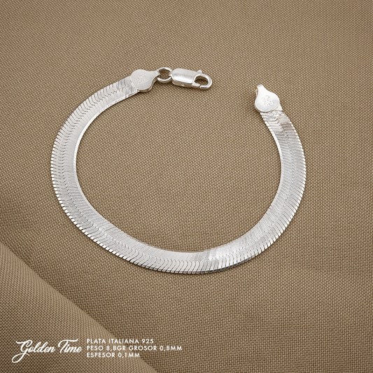 PULSERA PESO 8,8 GR GROSOR 0,8 MM