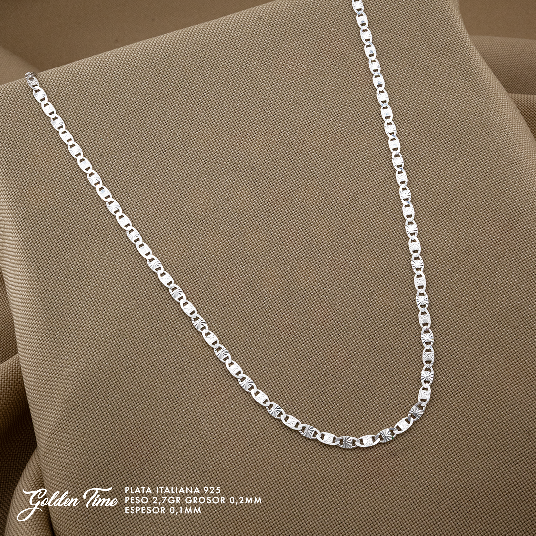 CADENA 2.7gr/50cm