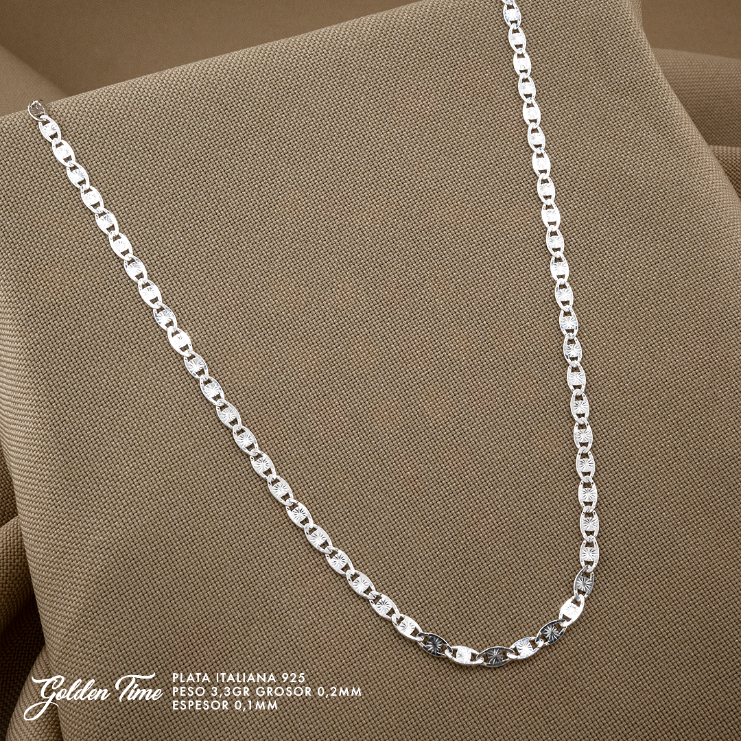 CADENA 3.3gr/50cm
