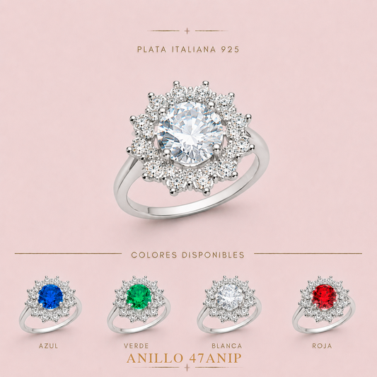 047ANIP ANILLO PLATA