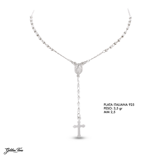 CAMANDULA PLATA 2.5MM