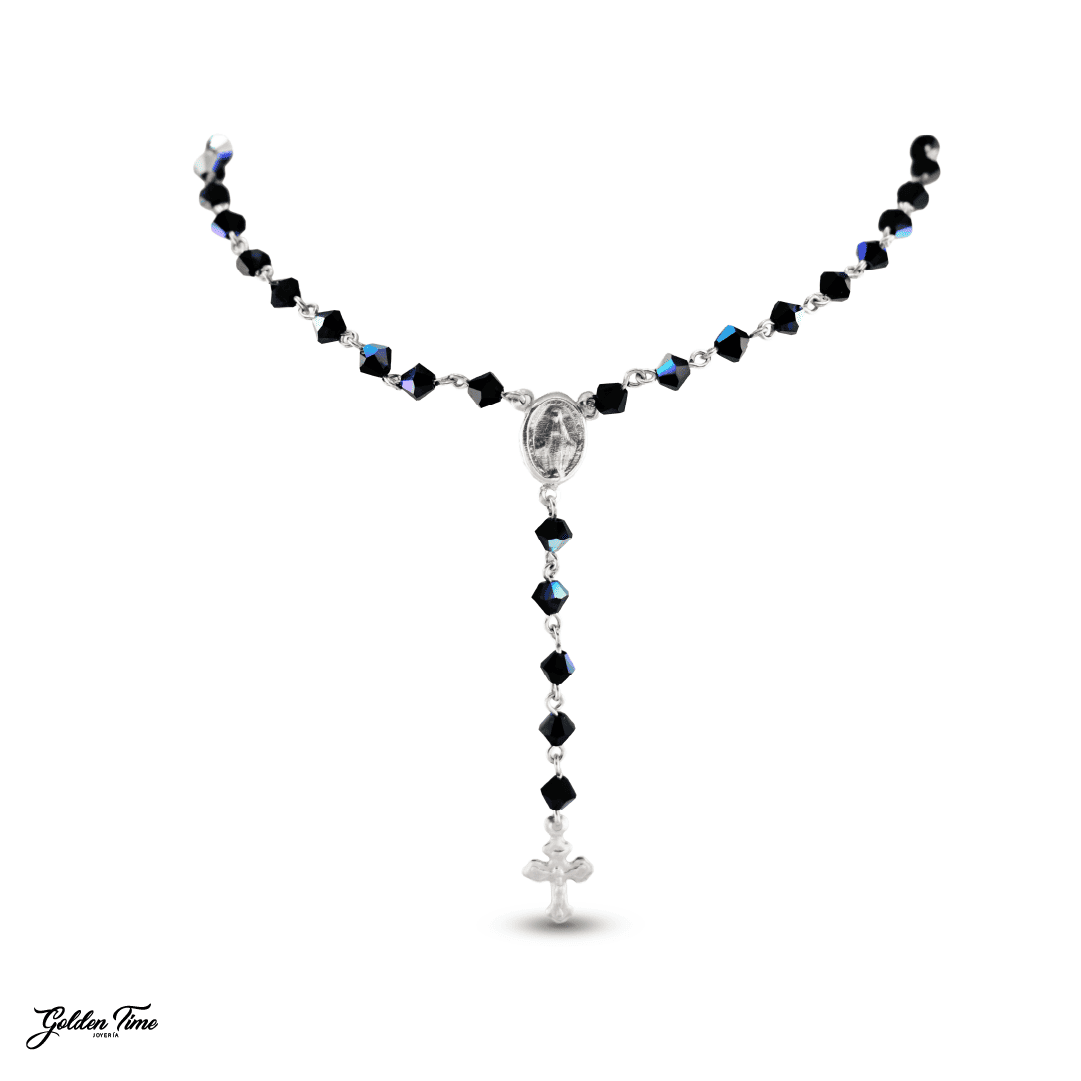 CAMANDULA MURANO NEGRO