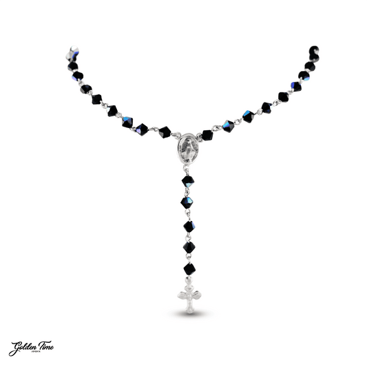 CAMANDULA MURANO NEGRO