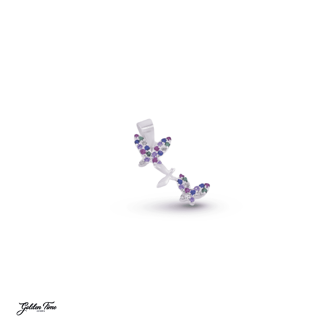 DIJE TRIO MARIPOSAS