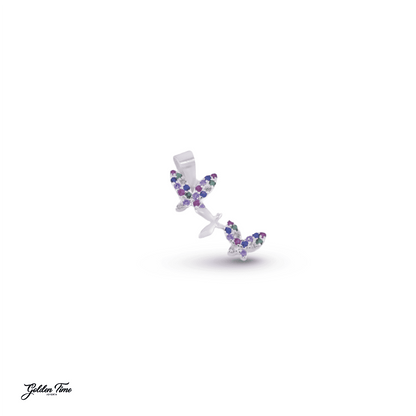 DIJE TRIO MARIPOSAS