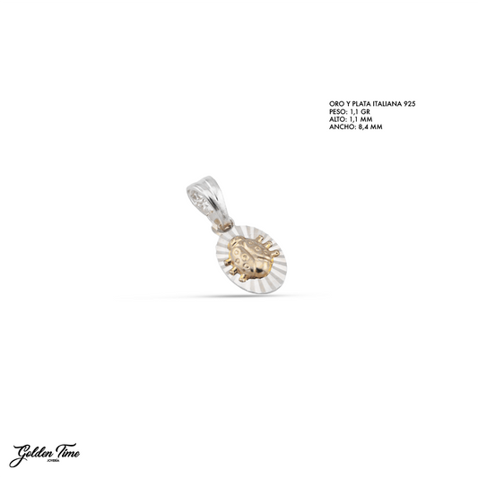 DIJE MARIQUITA SUERTUDA