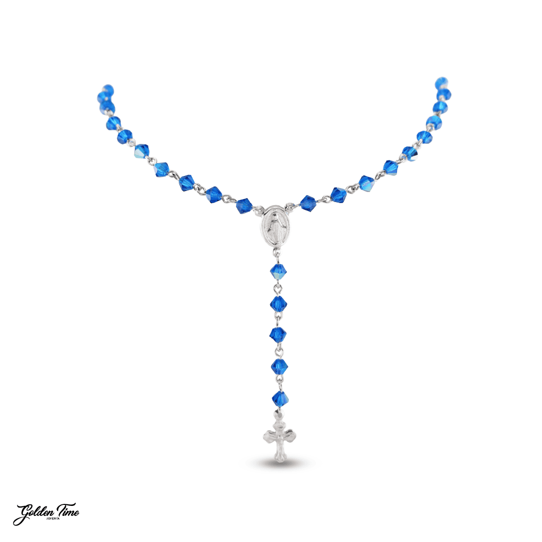 CAMANDULA MURANO AZUL